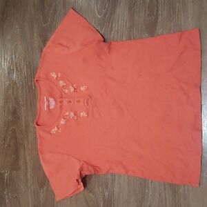 (S) Carroll Reed Classics 100% Cotton Embroidered Relaxed Fit Casual Solid Color